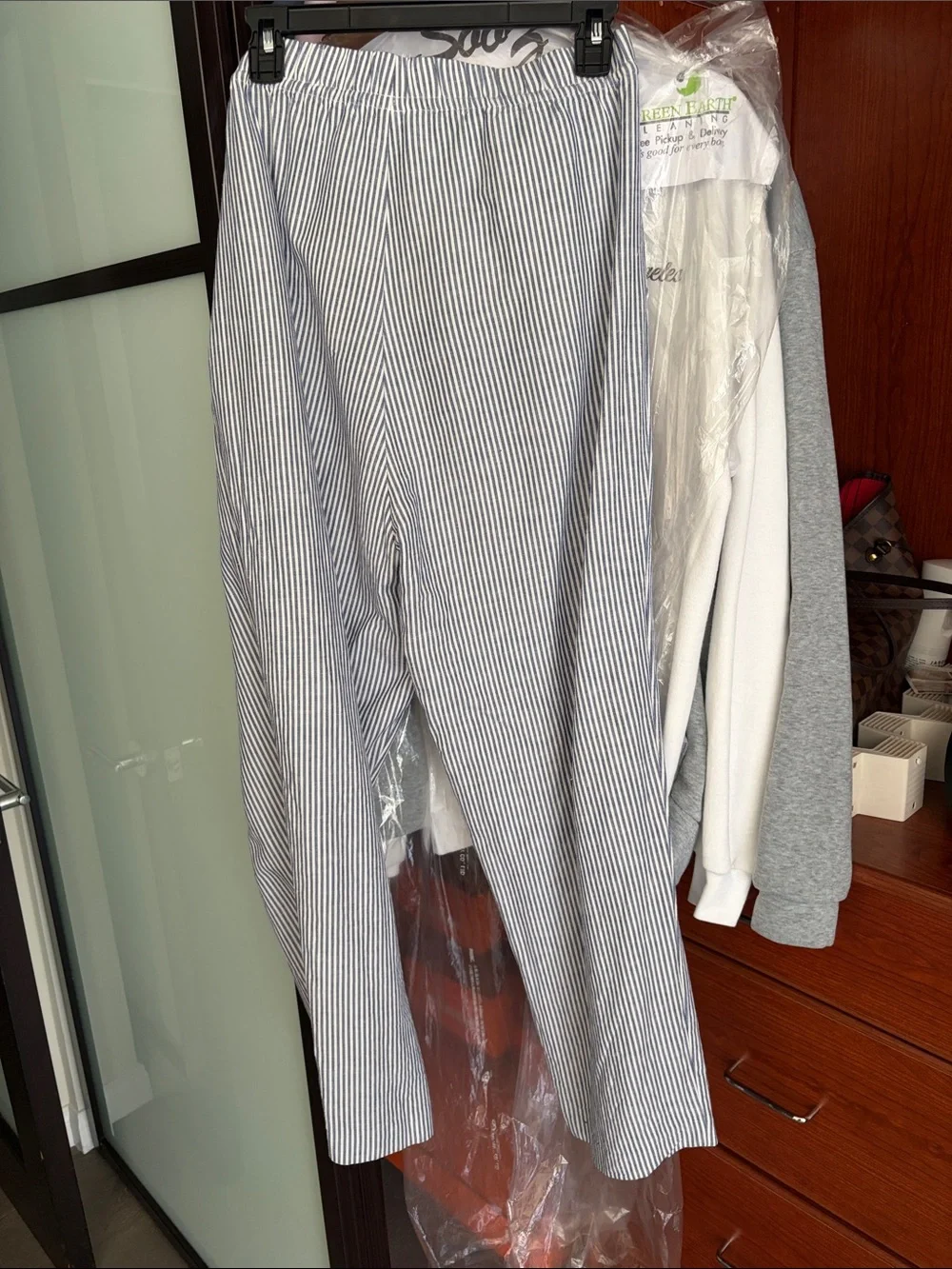 H&M Linen-Blend Pants